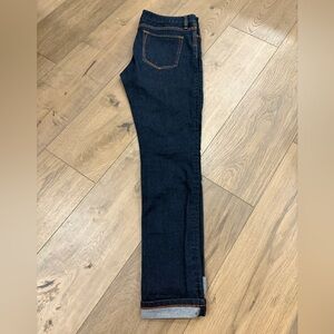 Banana Republic Dark Blue Denim Skinny Jeans